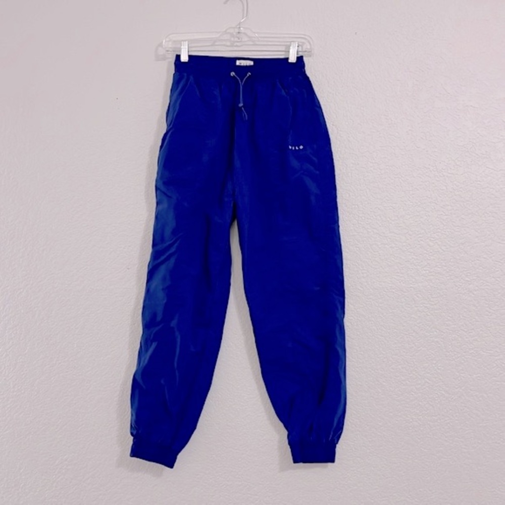 Wilo The Label Anthropologie Retro Y2K Parachute Pants